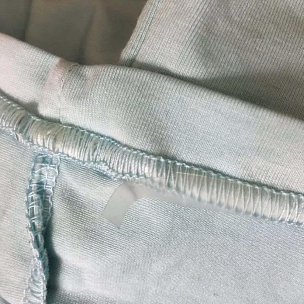 Planet Blue Life Bandeau Womens Size L Blue Cotton Spandex Blend NWOT